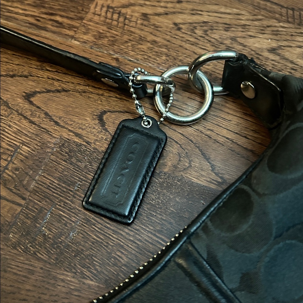 Coach Ashley Signature Convertible Hobo Bag F19766 - Picture 2 of 5